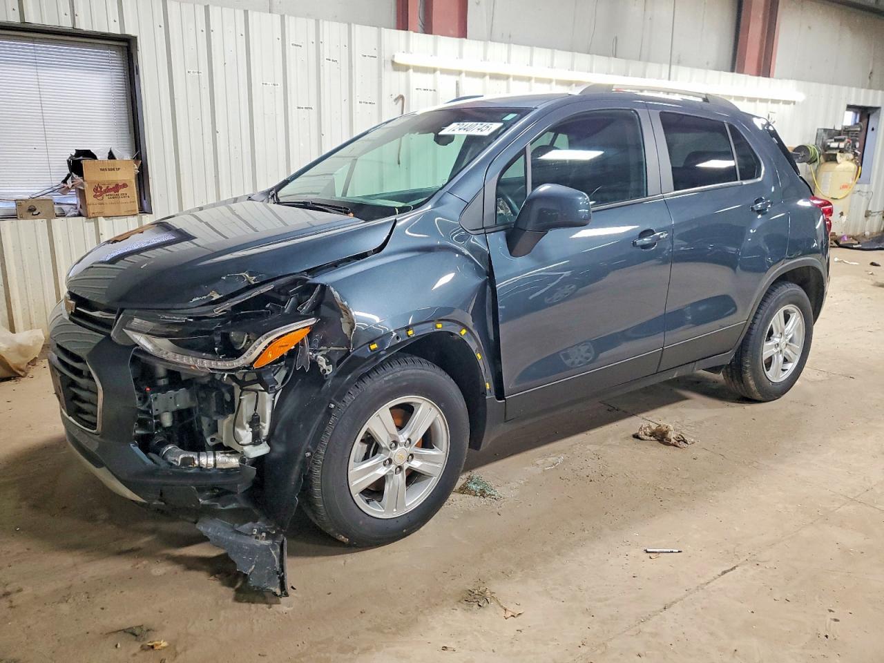 2022 CHEVROLET TRAX