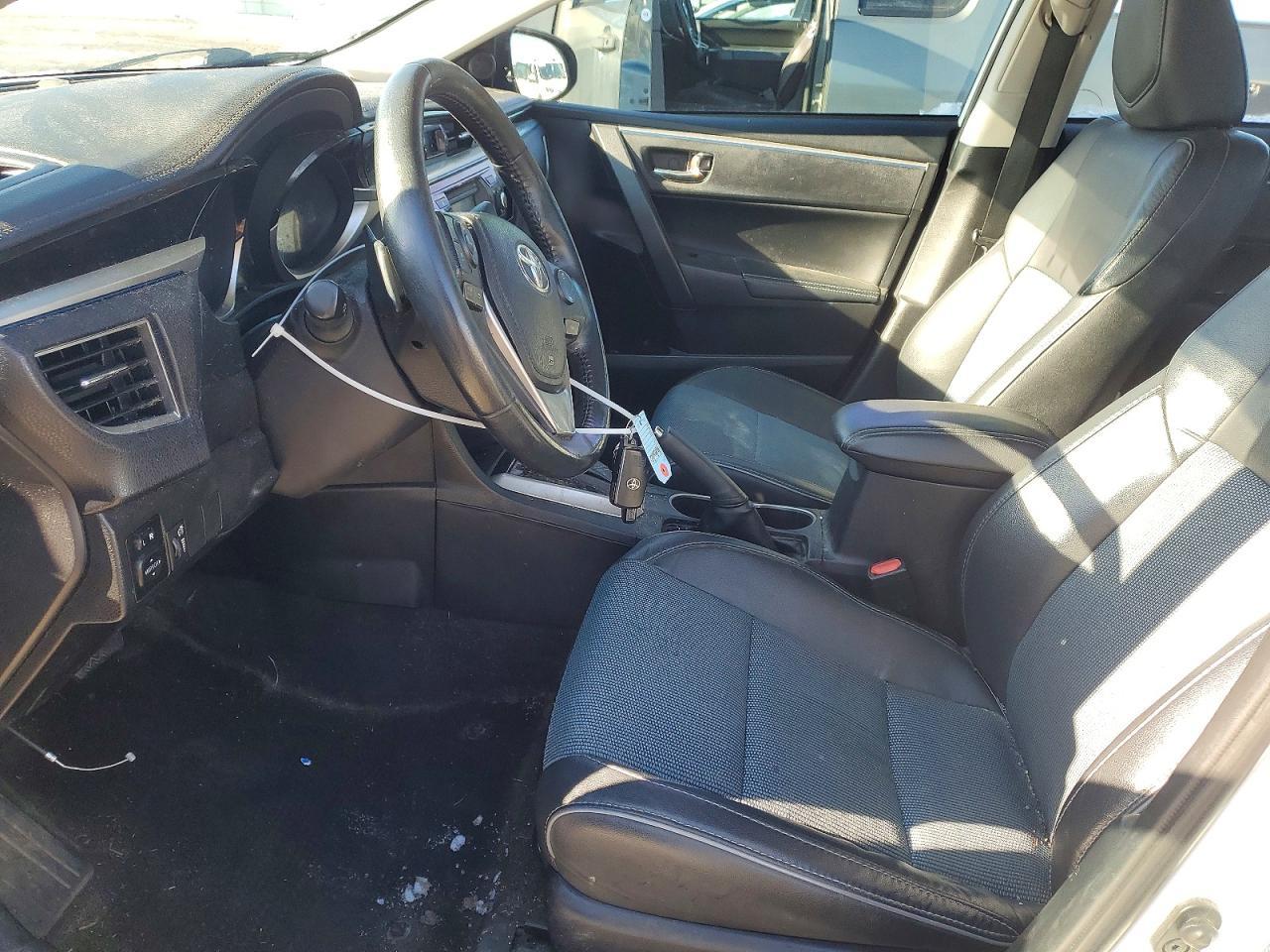 2014 TOYOTA COROLLA