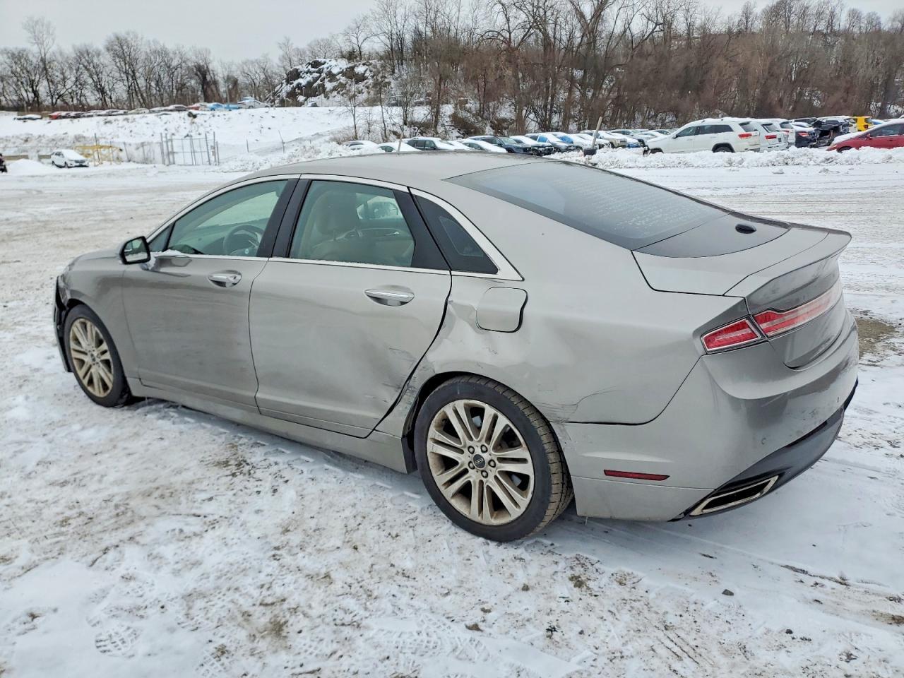 2016 LINCOLN MKZ