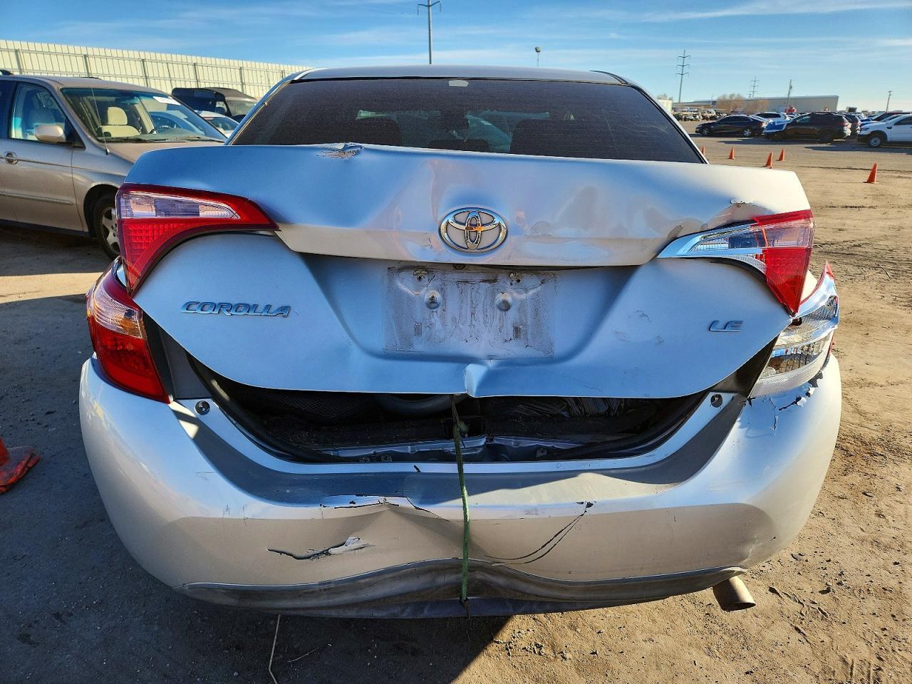 2018 TOYOTA COROLLA