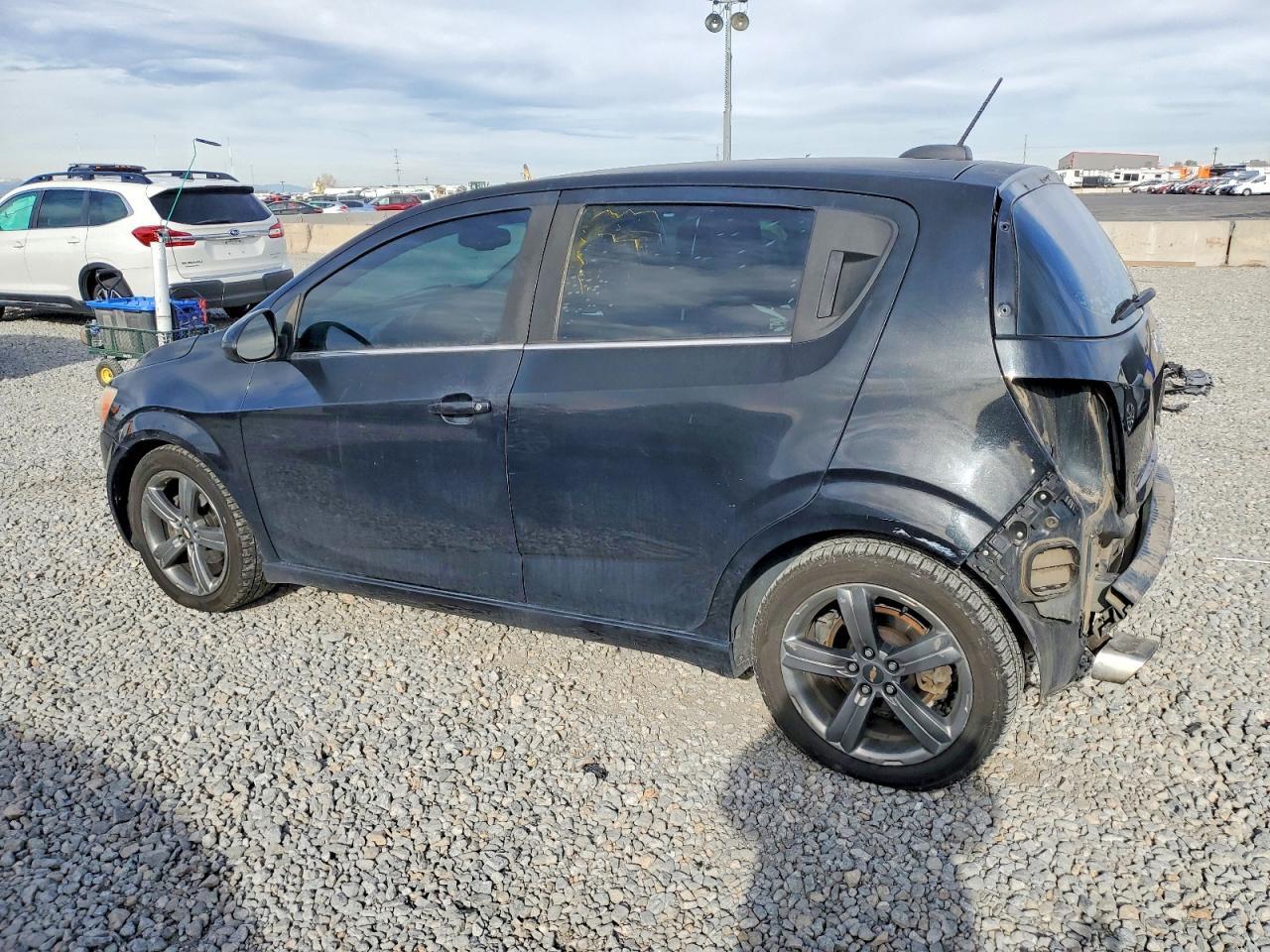 2015 CHEVROLET SONIC