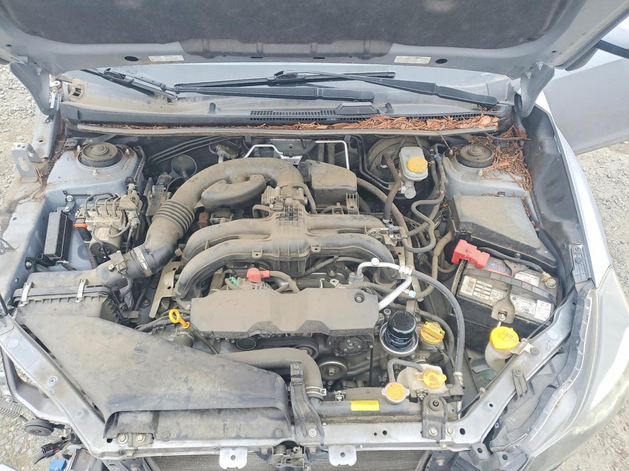 2015 SUBARU IMPREZA
