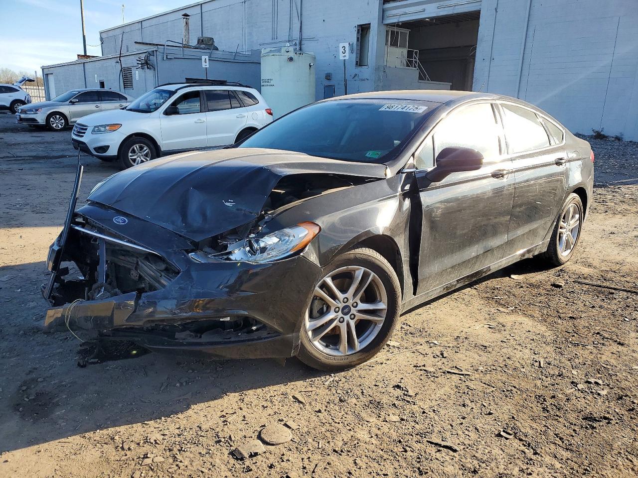 2018 FORD FUSION