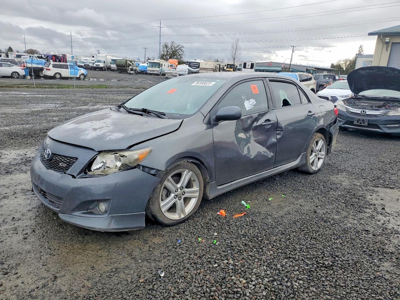 2009 TOYOTA COROLLA