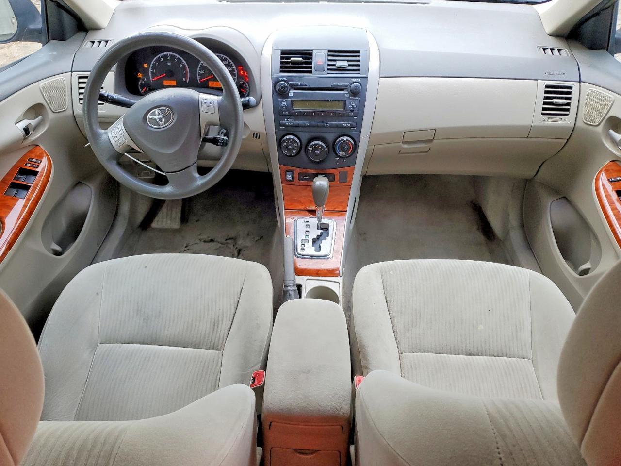 2009 TOYOTA COROLLA