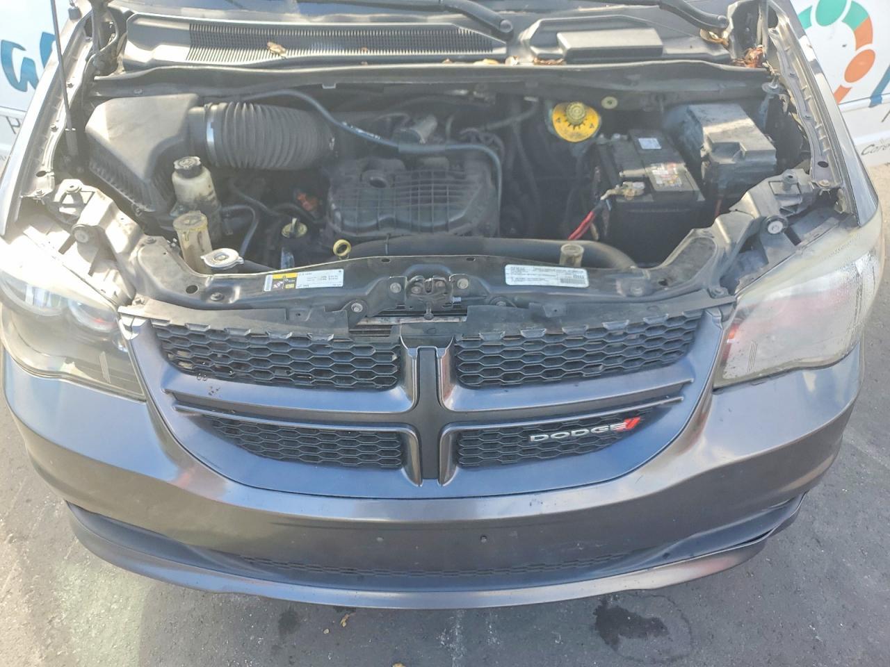 2016 DODGE GRAND CARAVAN