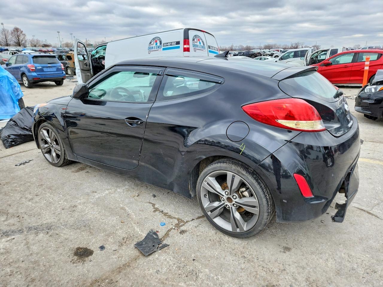 2014 HYUNDAI VELOSTER
