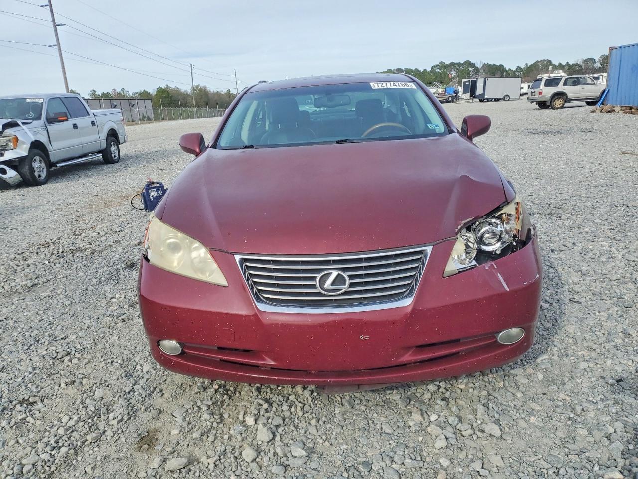 2008 LEXUS ES 350