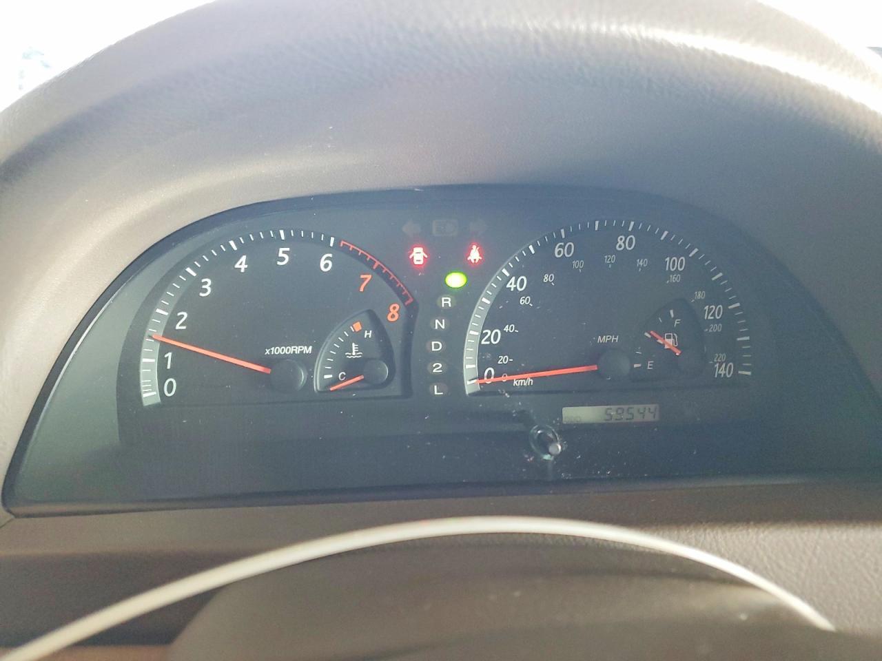 2002 TOYOTA CAMRY