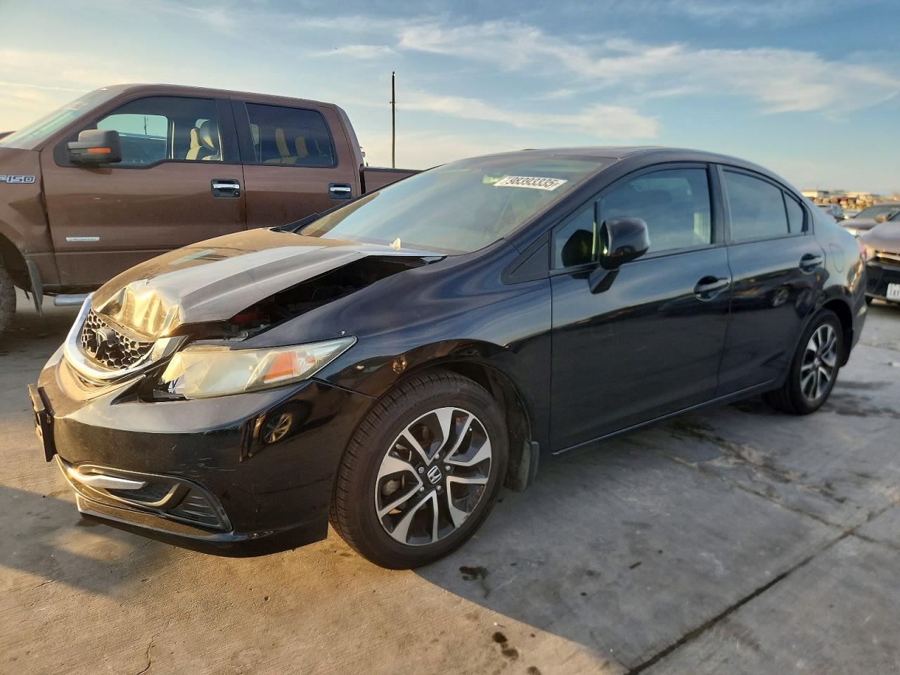 2013 HONDA CIVIC