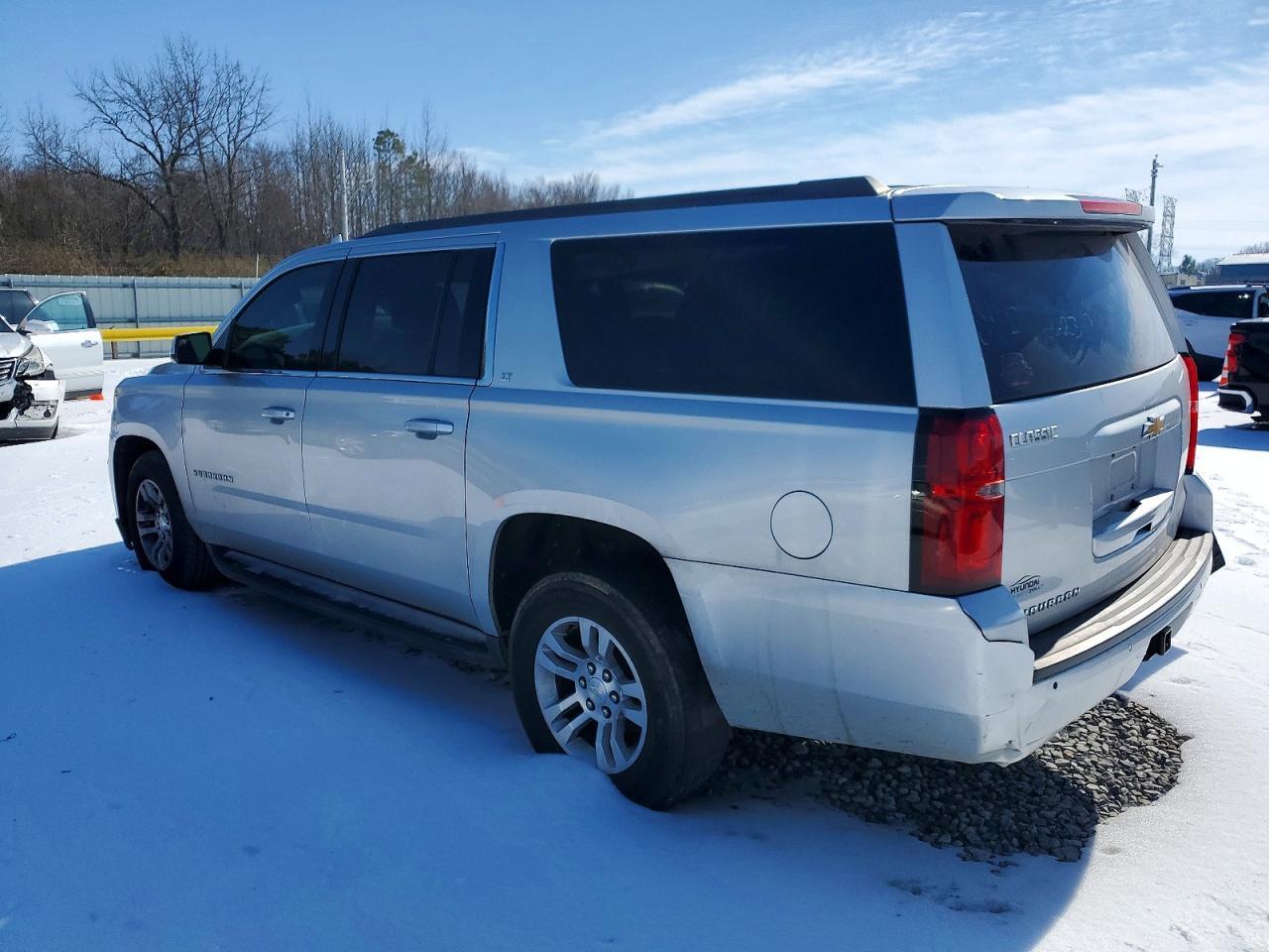 2017 CHEVROLET Suburban