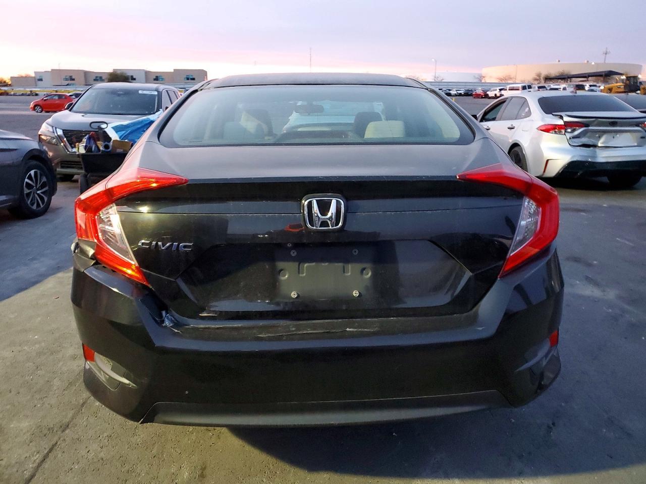 2017 HONDA CIVIC