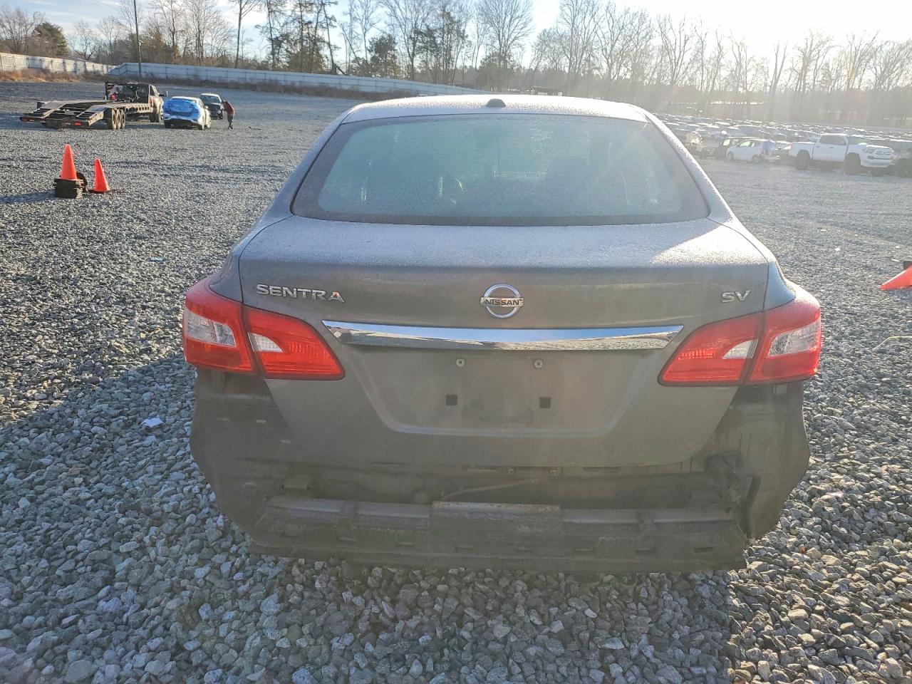2016 NISSAN SENTRA