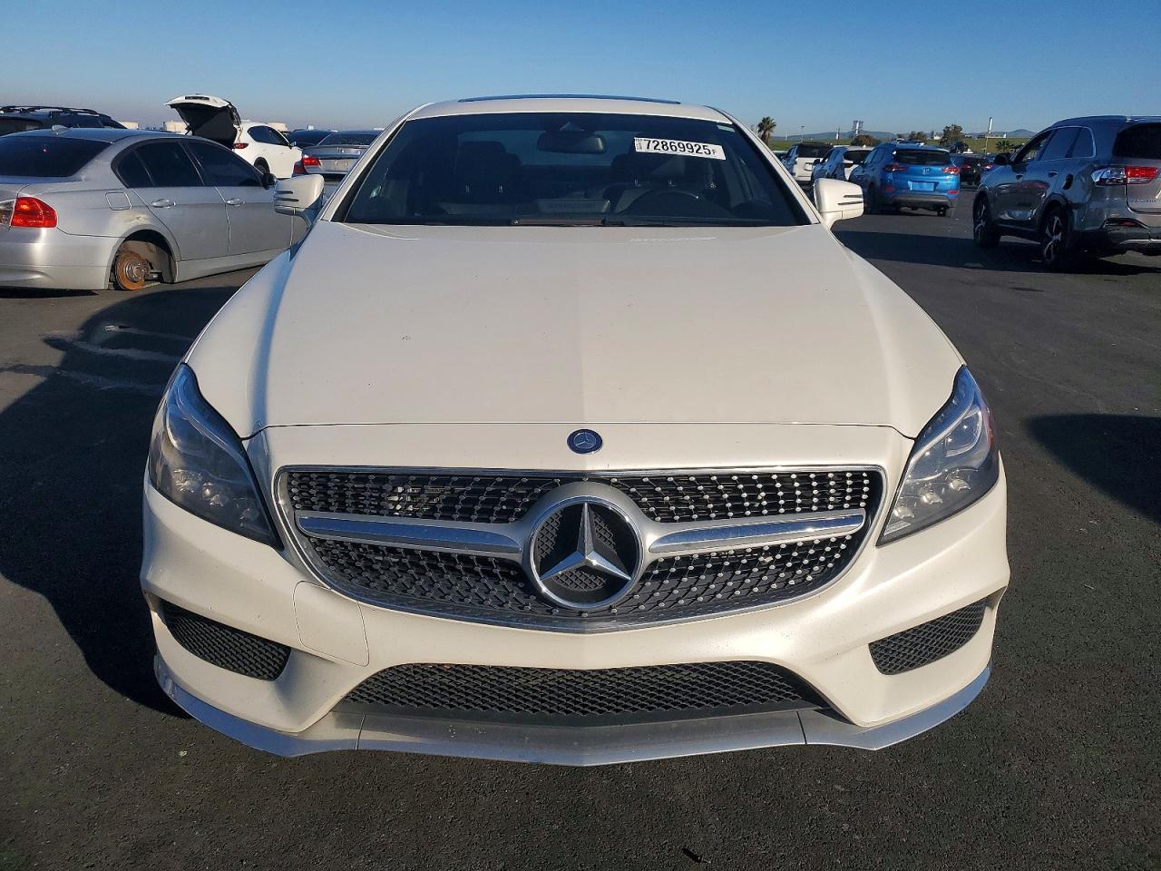 2016 MERCEDES-BENZ CLS-Class