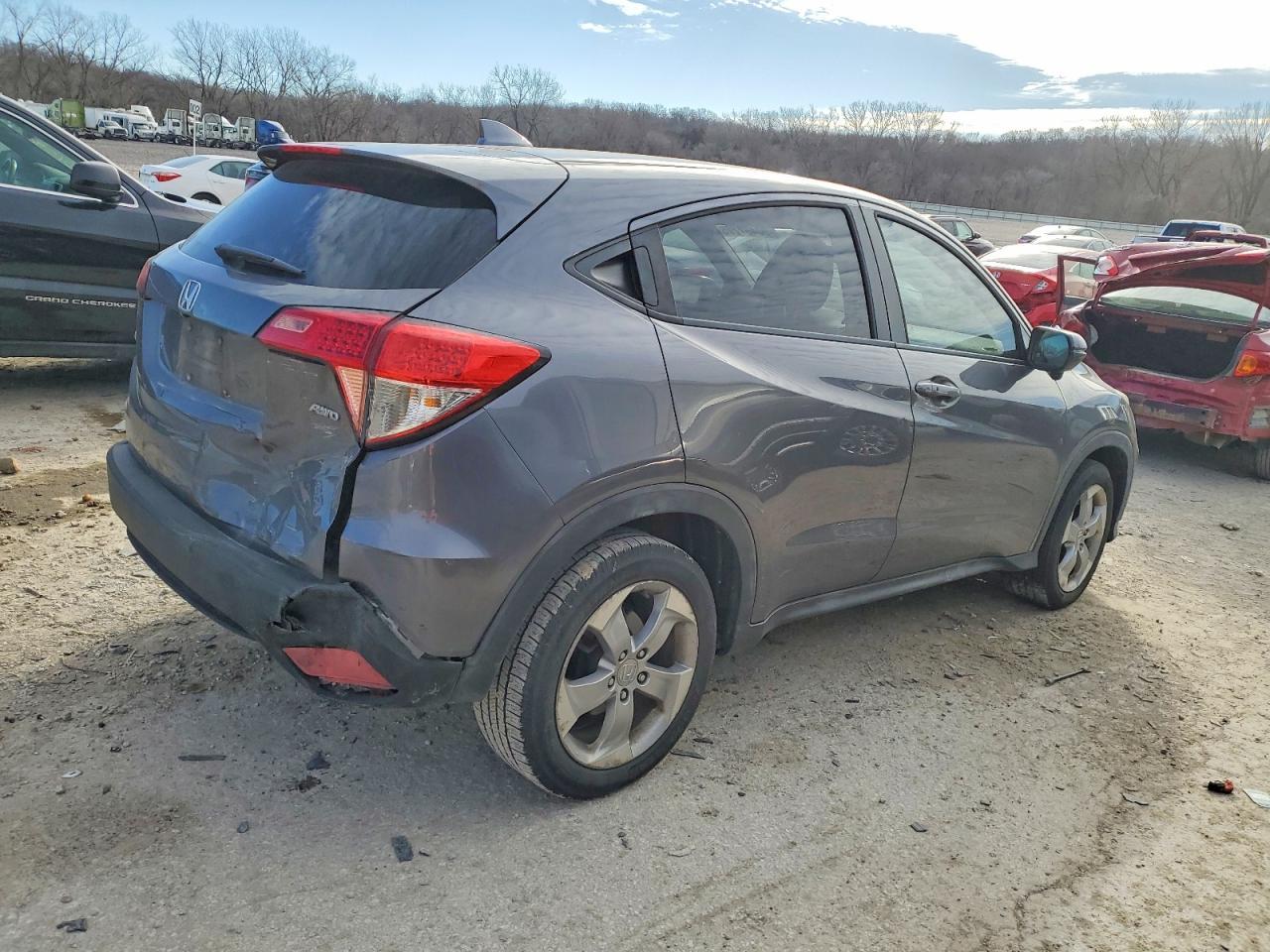 2017 HONDA HR-V