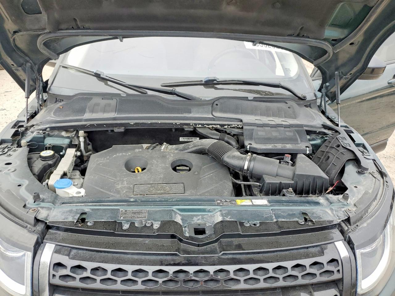 2017 LAND ROVER RANGE ROVER EVOQUE