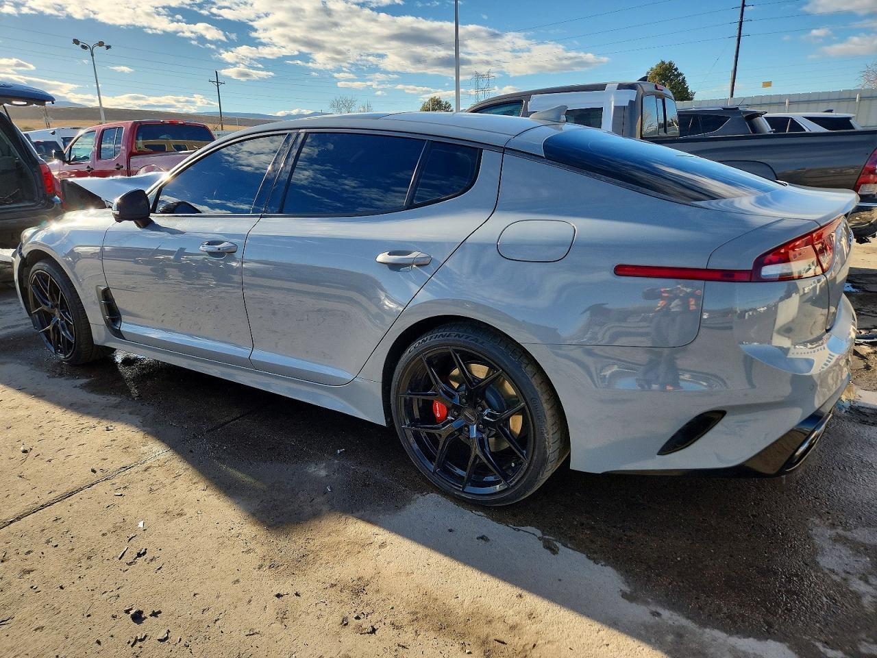 2022 KIA Stinger