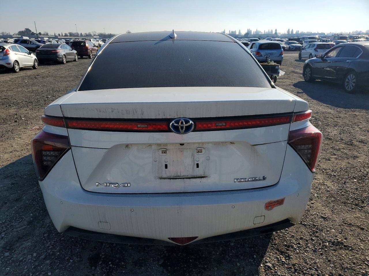 2016 TOYOTA Mirai