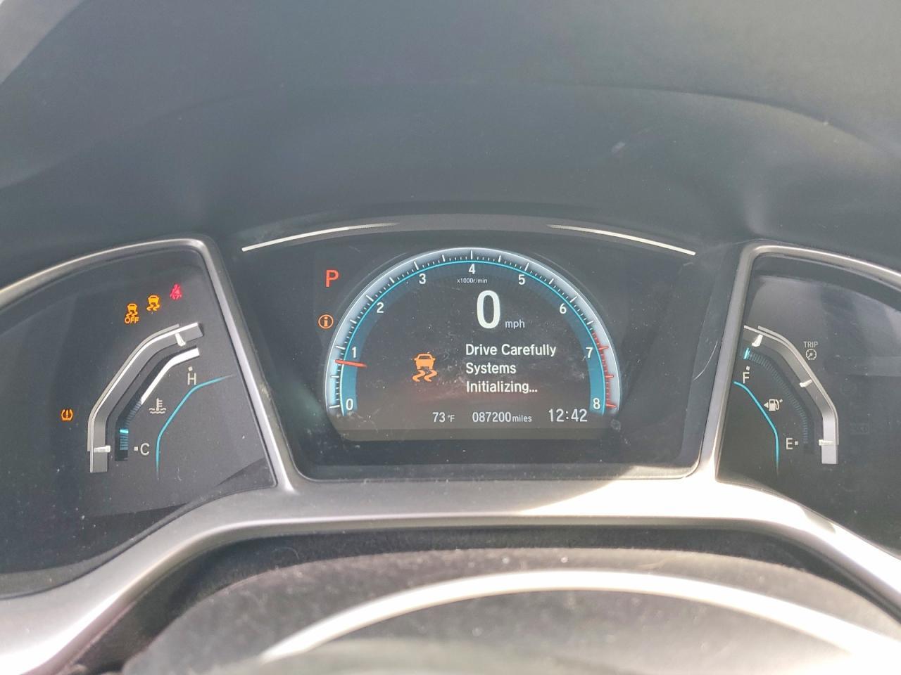 2016 HONDA CIVIC