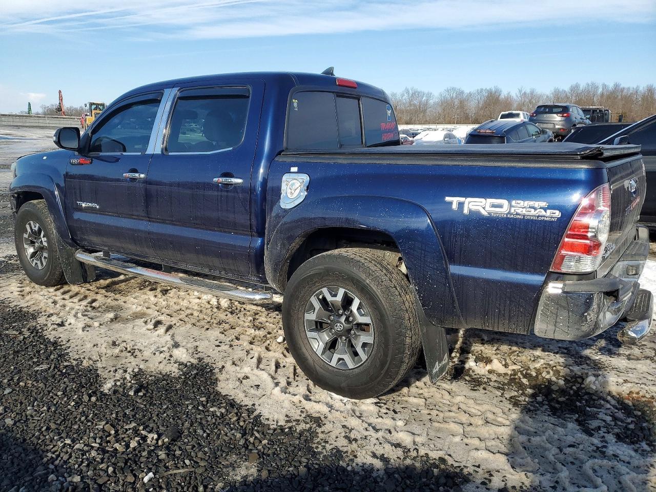2012 TOYOTA TACOMA