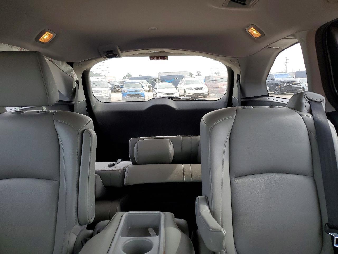2018 HONDA ODYSSEY