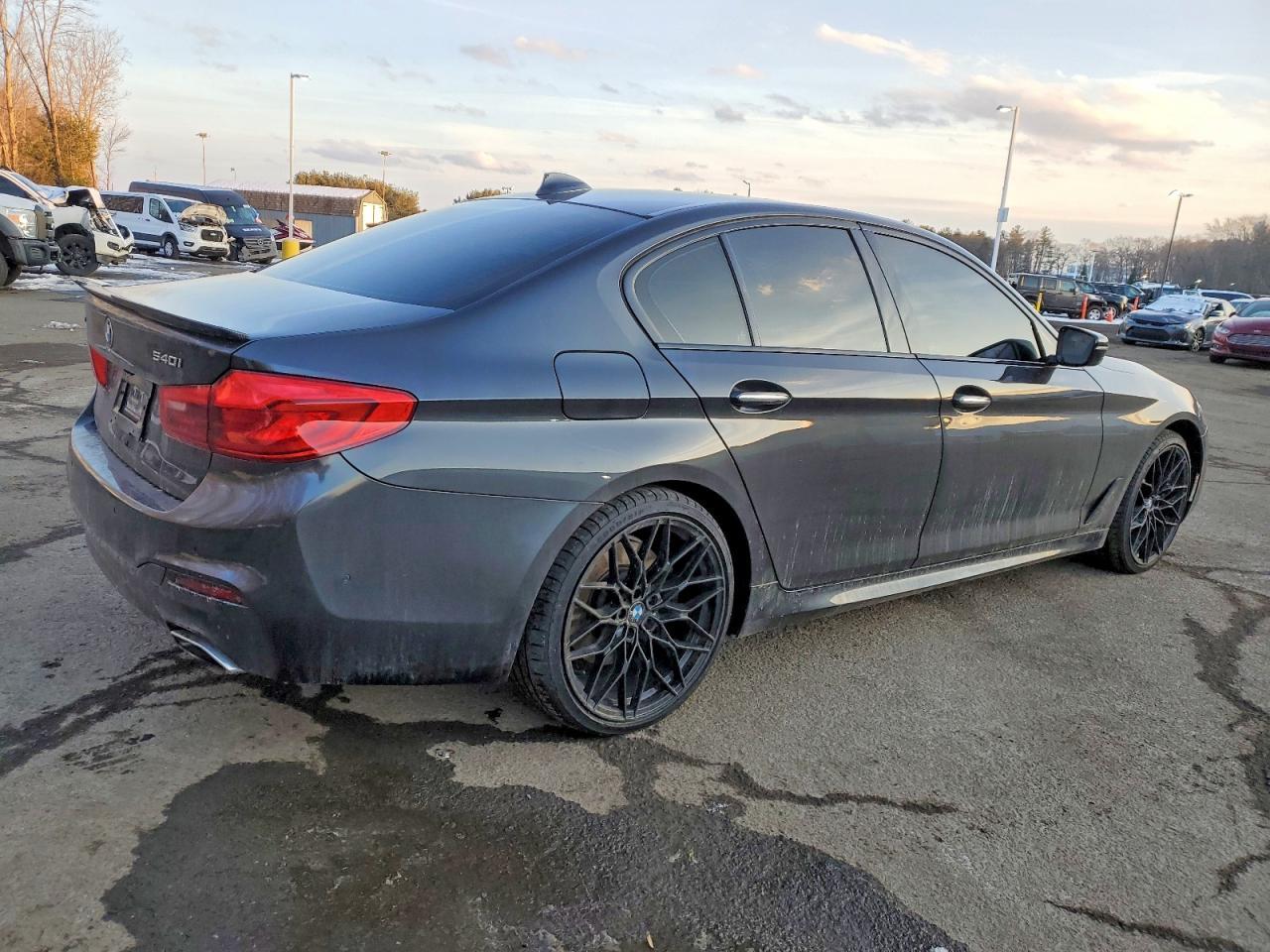 2017 BMW 5 series