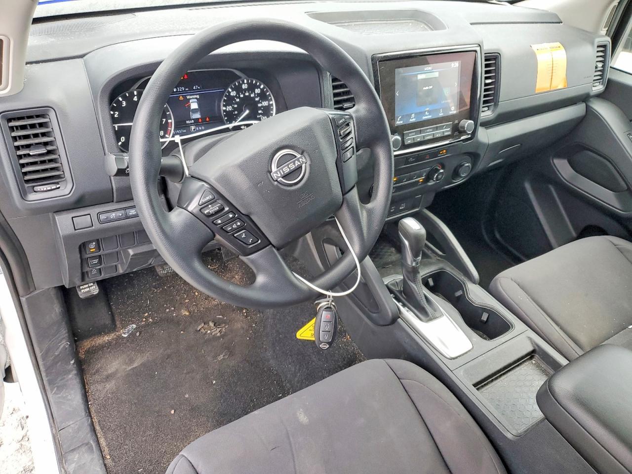 2023 NISSAN Frontier