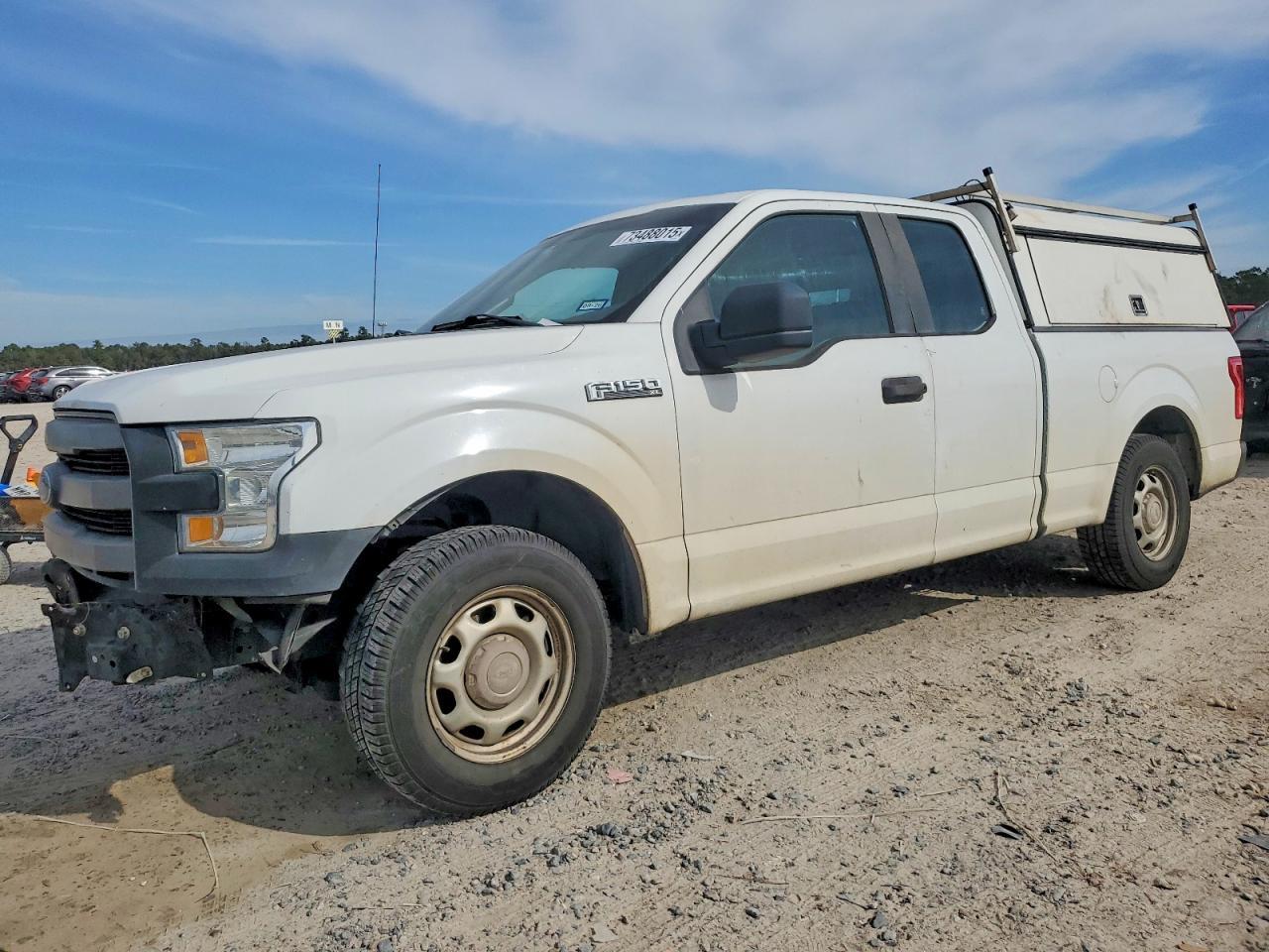 2015 FORD F-150