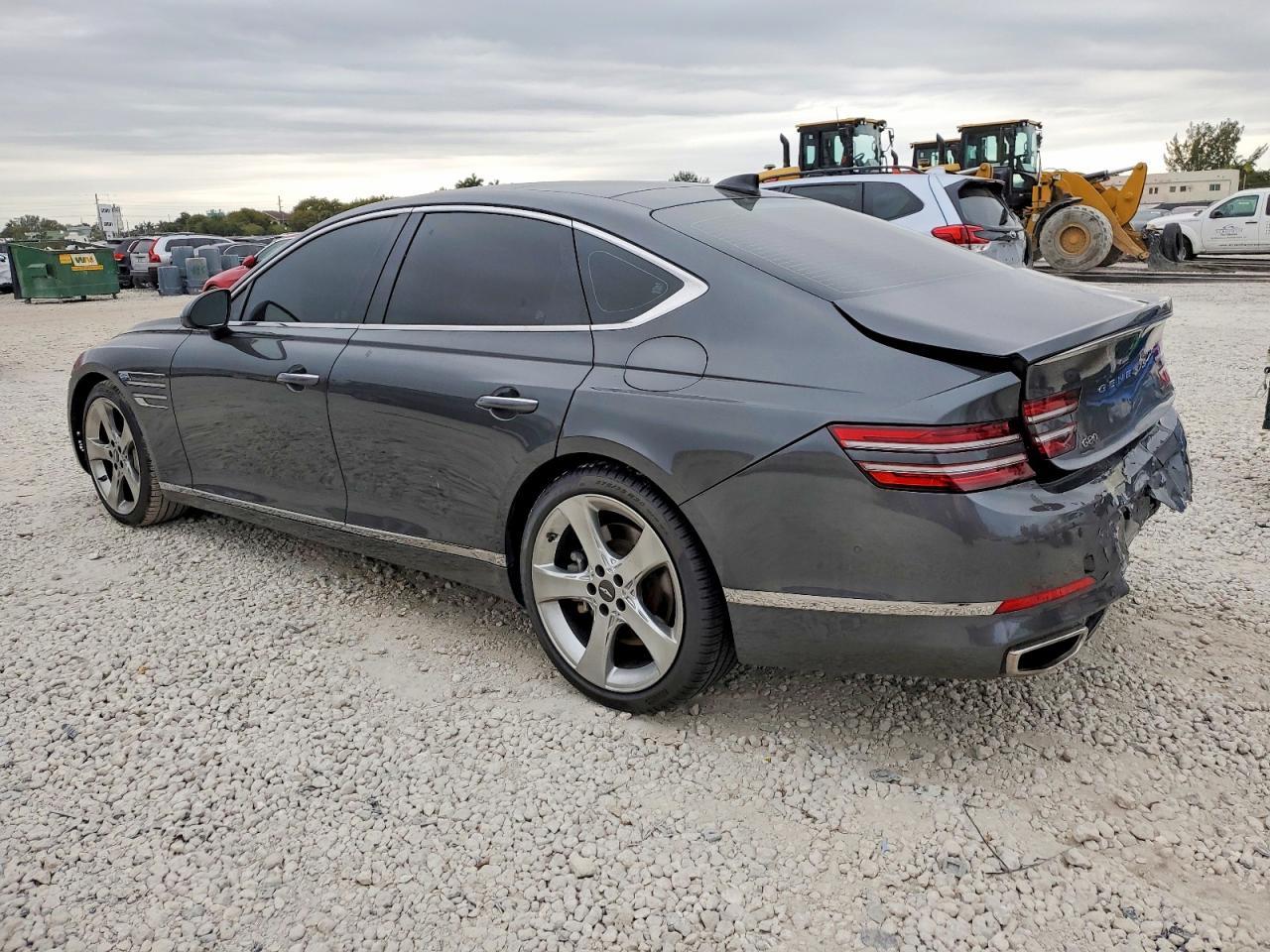 2021 GENESIS G80