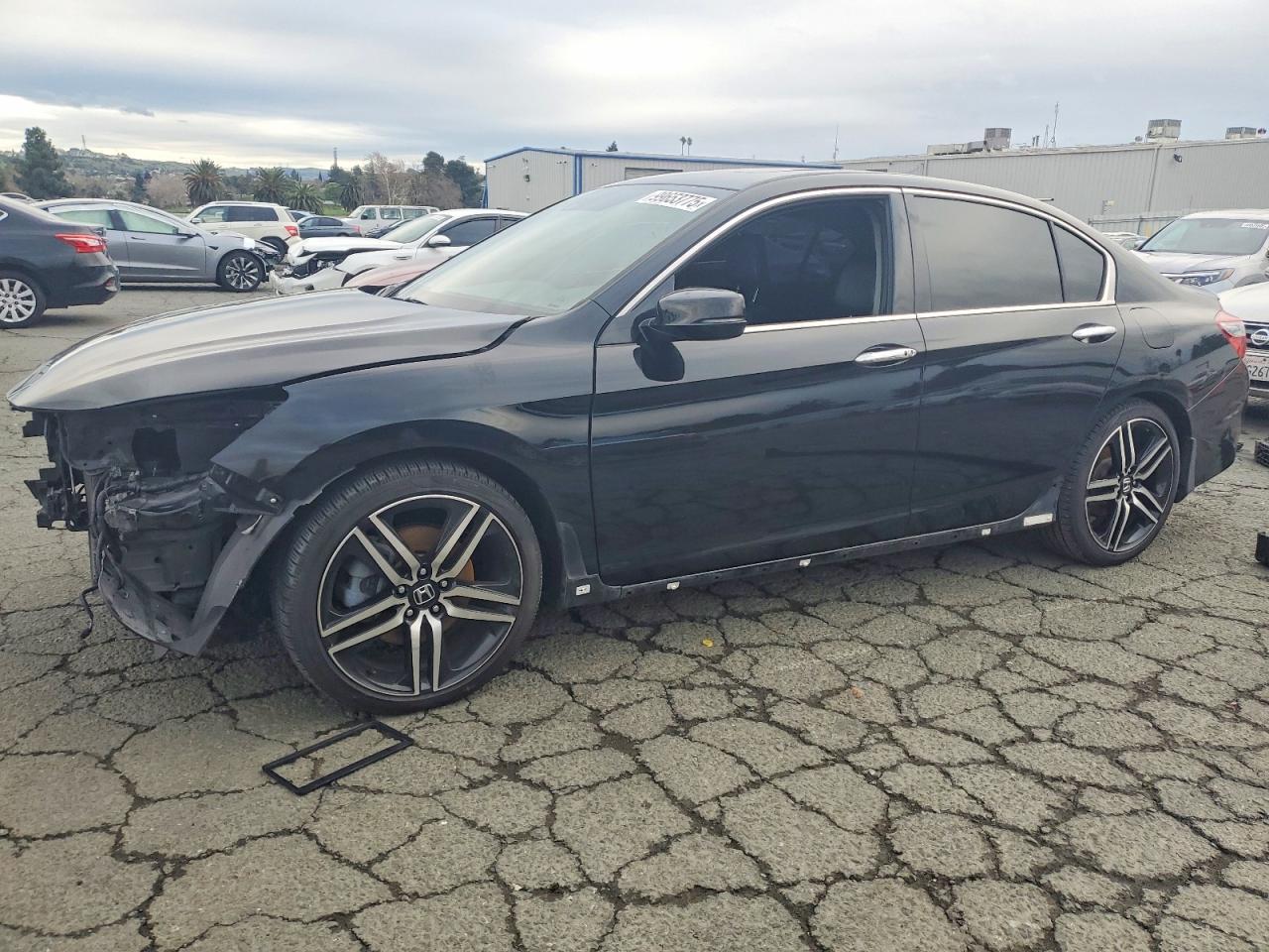 2016 HONDA ACCORD