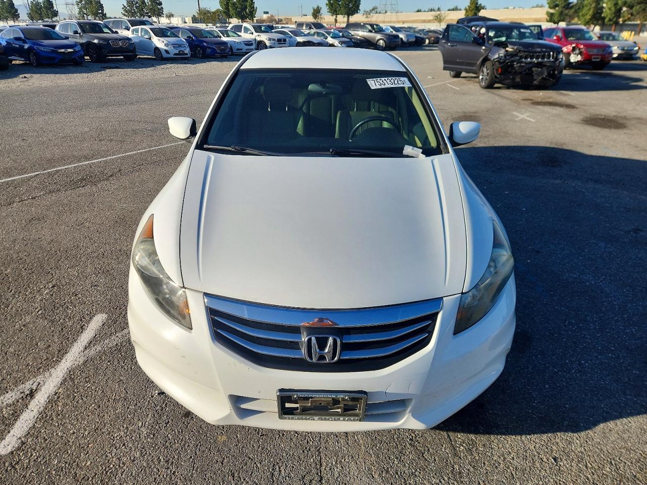 2012 HONDA ACCORD
