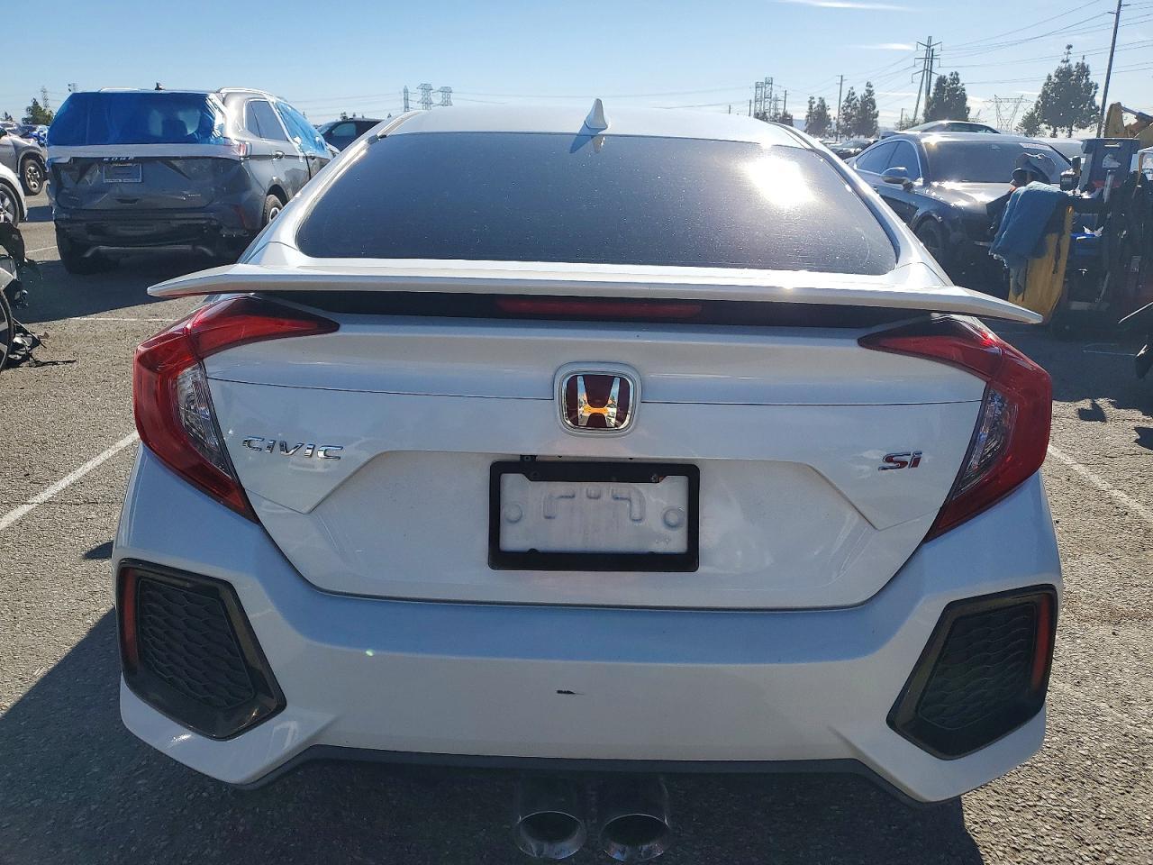 2018 HONDA CIVIC