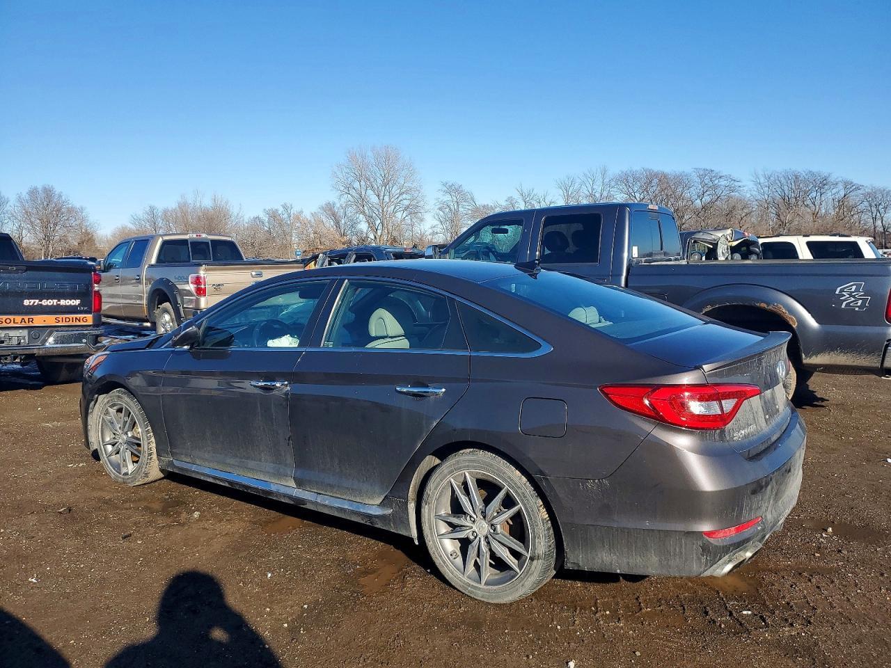 2015 HYUNDAI SONATA