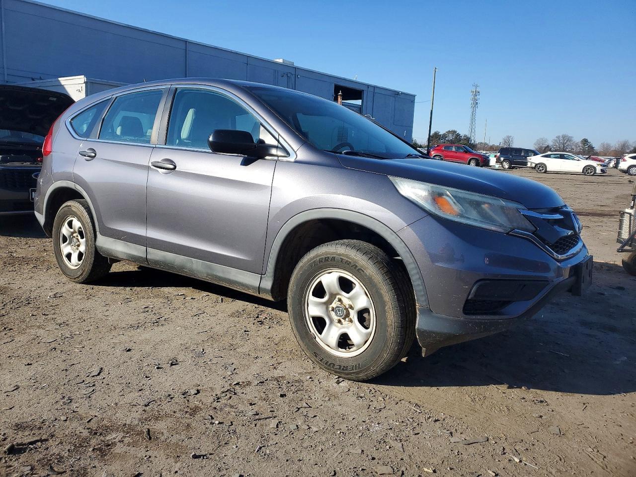 2016 HONDA CR-V