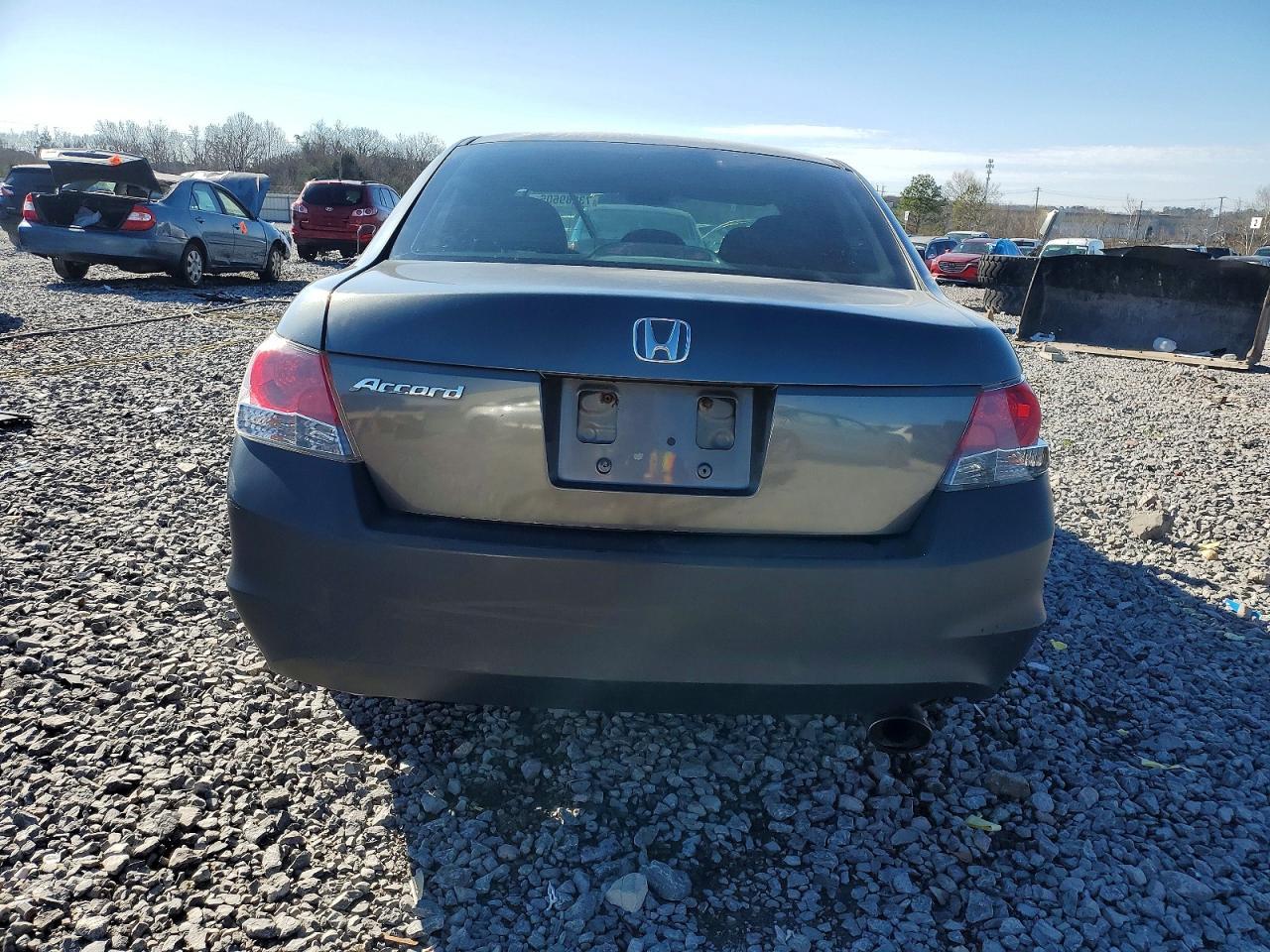 2008 HONDA ACCORD