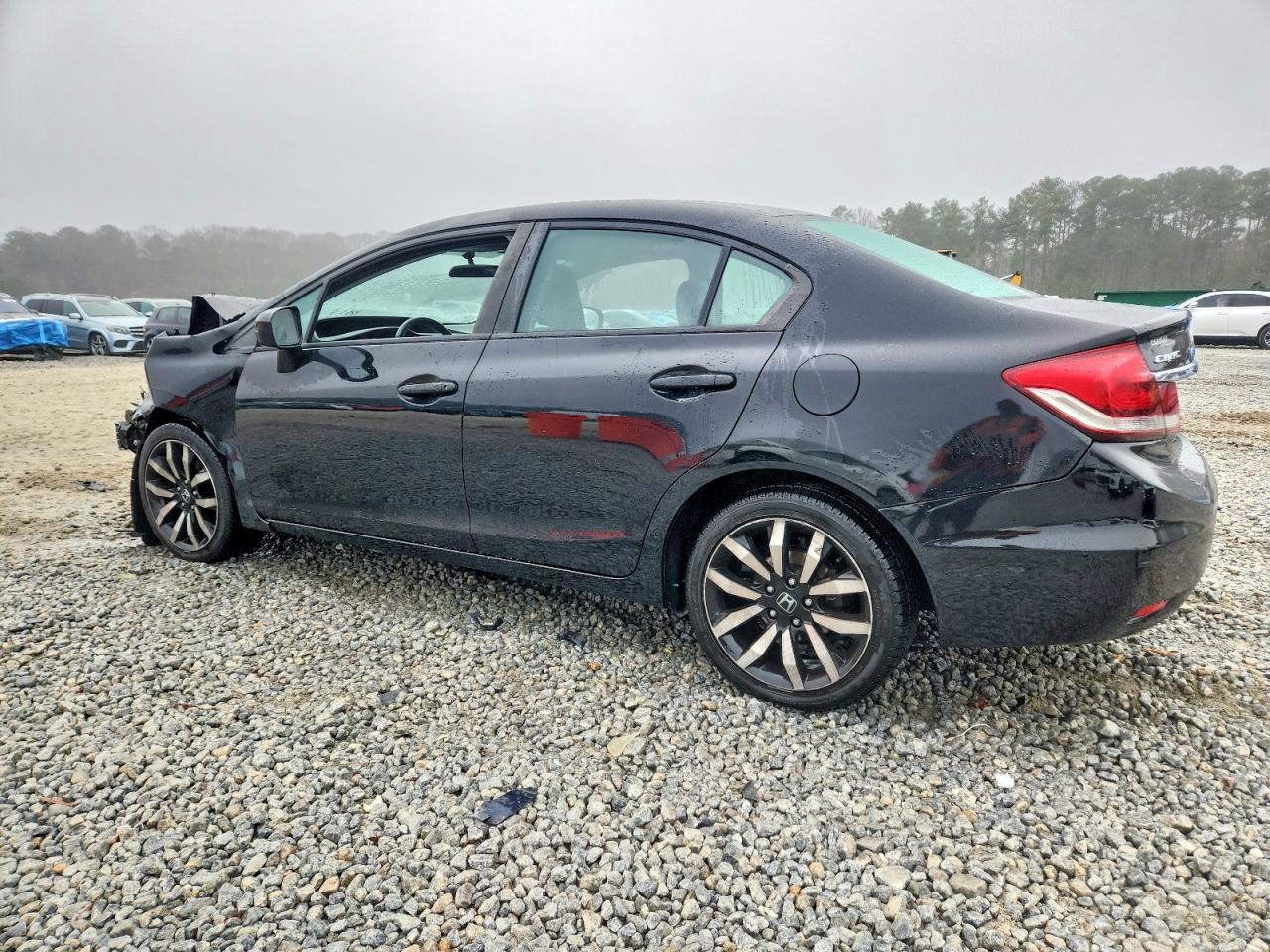 2015 HONDA CIVIC
