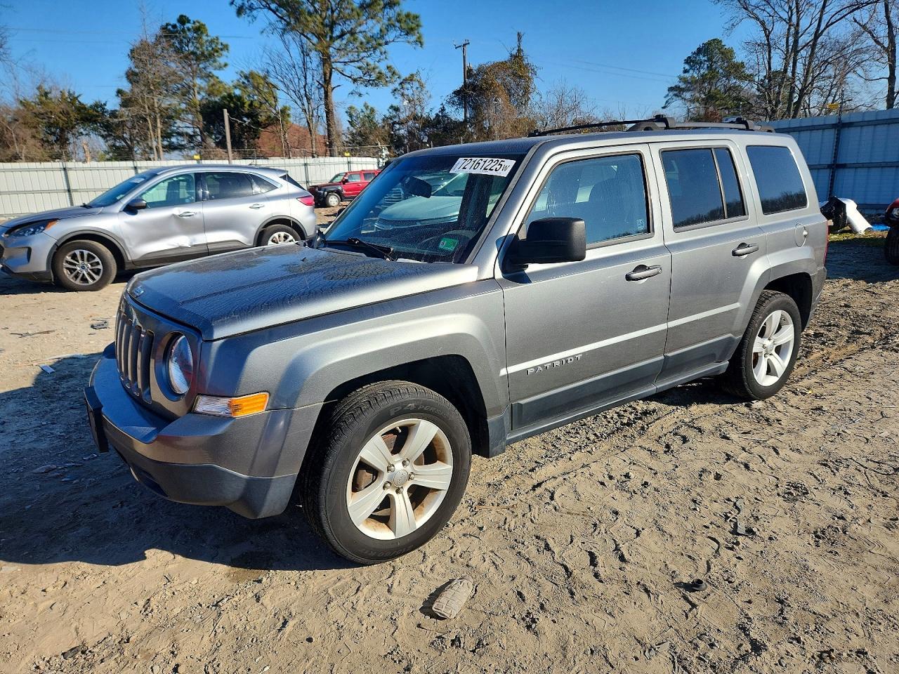 2012 JEEP PATRIOT