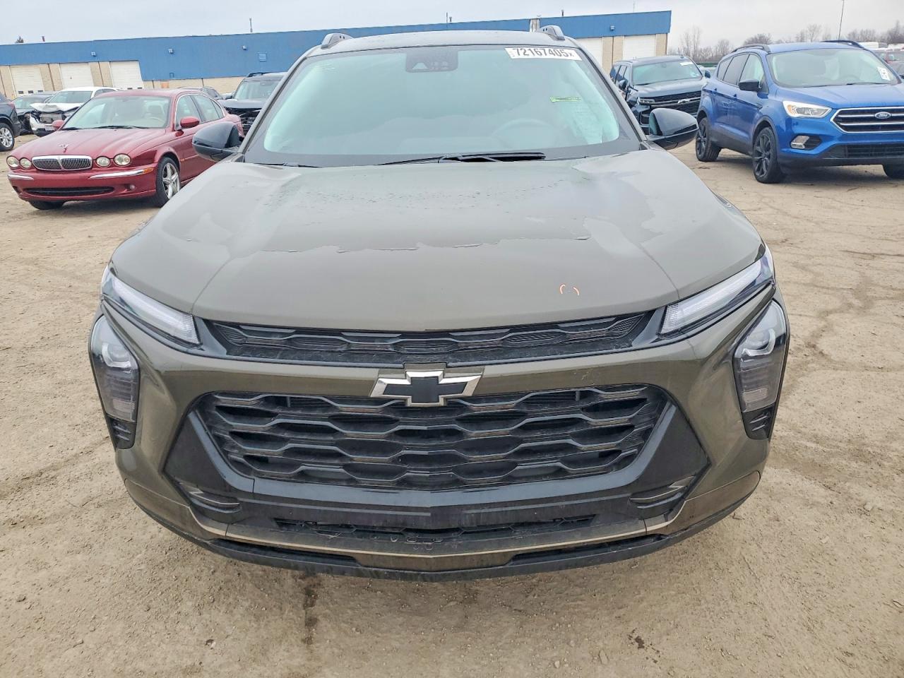 2024 CHEVROLET TRAX