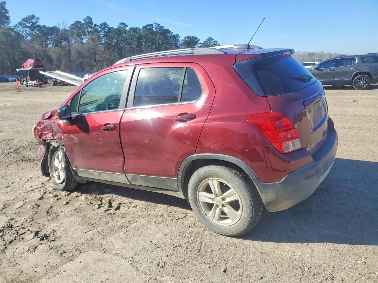 2016 CHEVROLET TRAX
