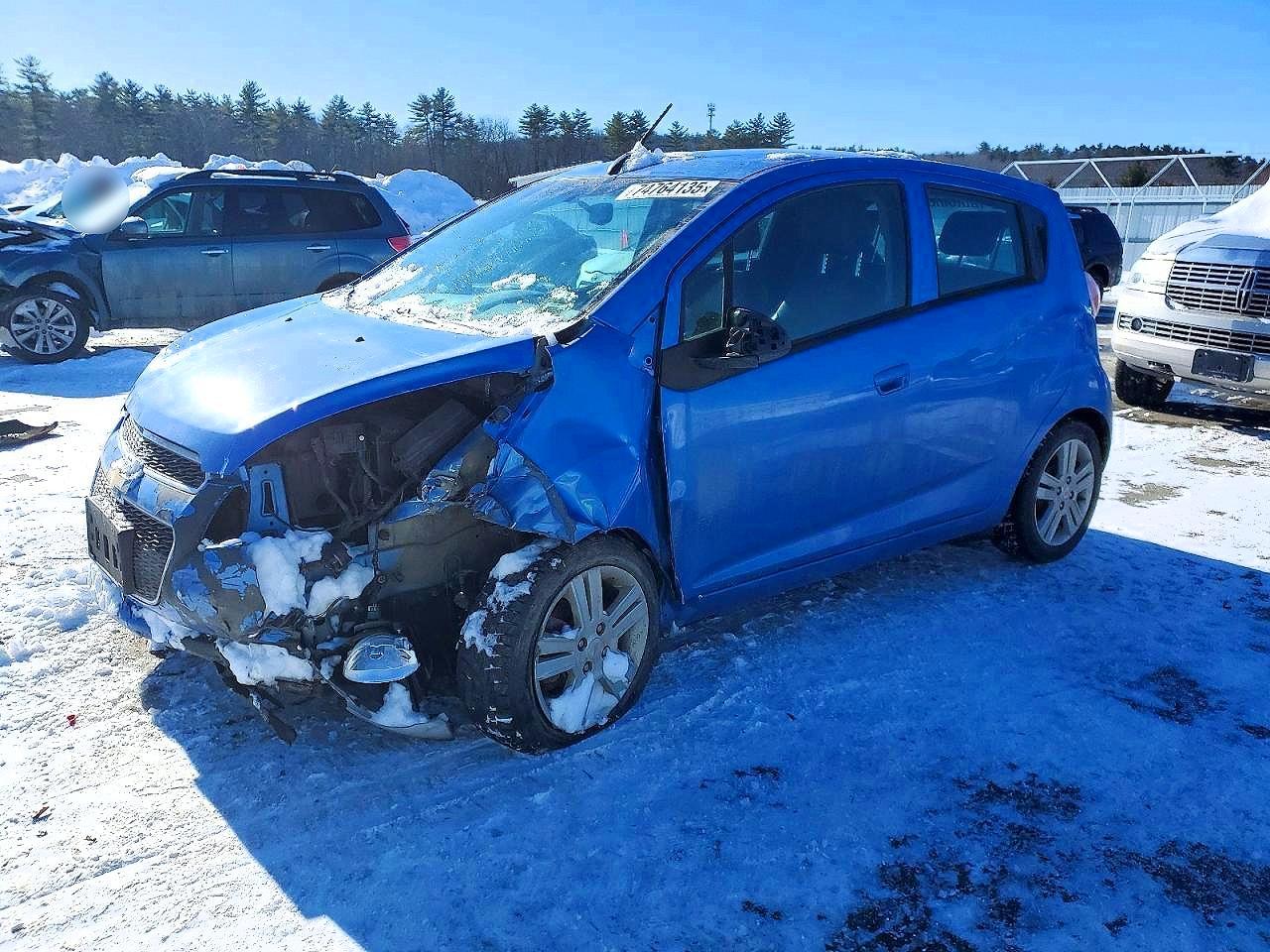 2015 CHEVROLET Spark