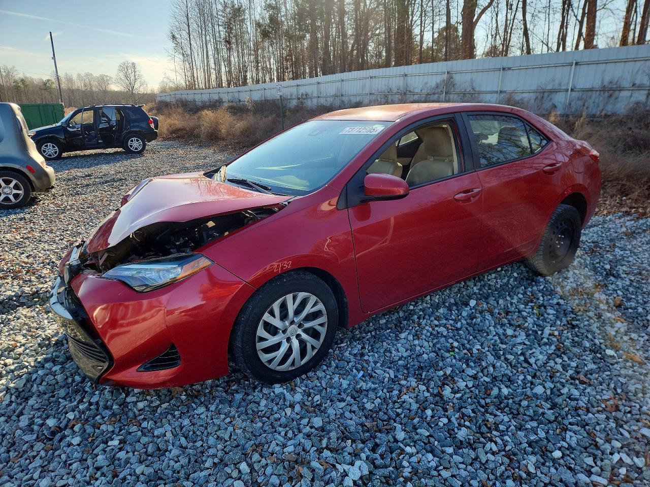 2017 TOYOTA COROLLA
