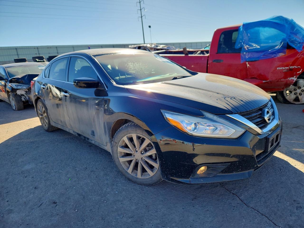 2017 NISSAN ALTIMA