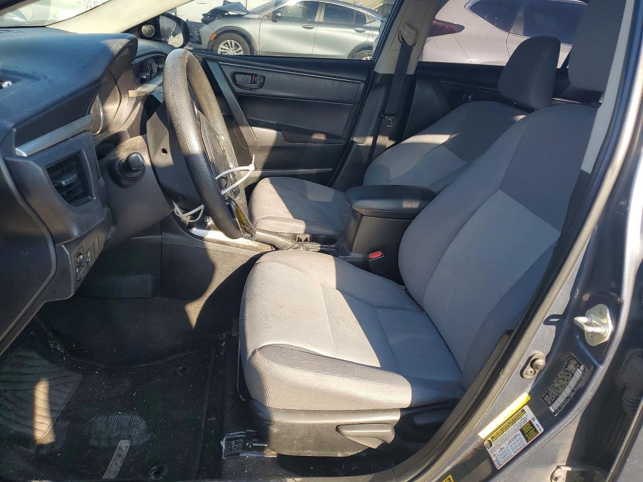 2016 TOYOTA COROLLA