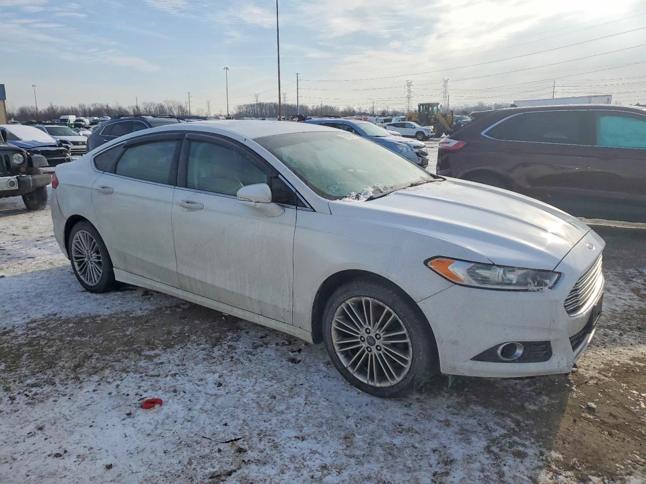 2014 FORD FUSION
