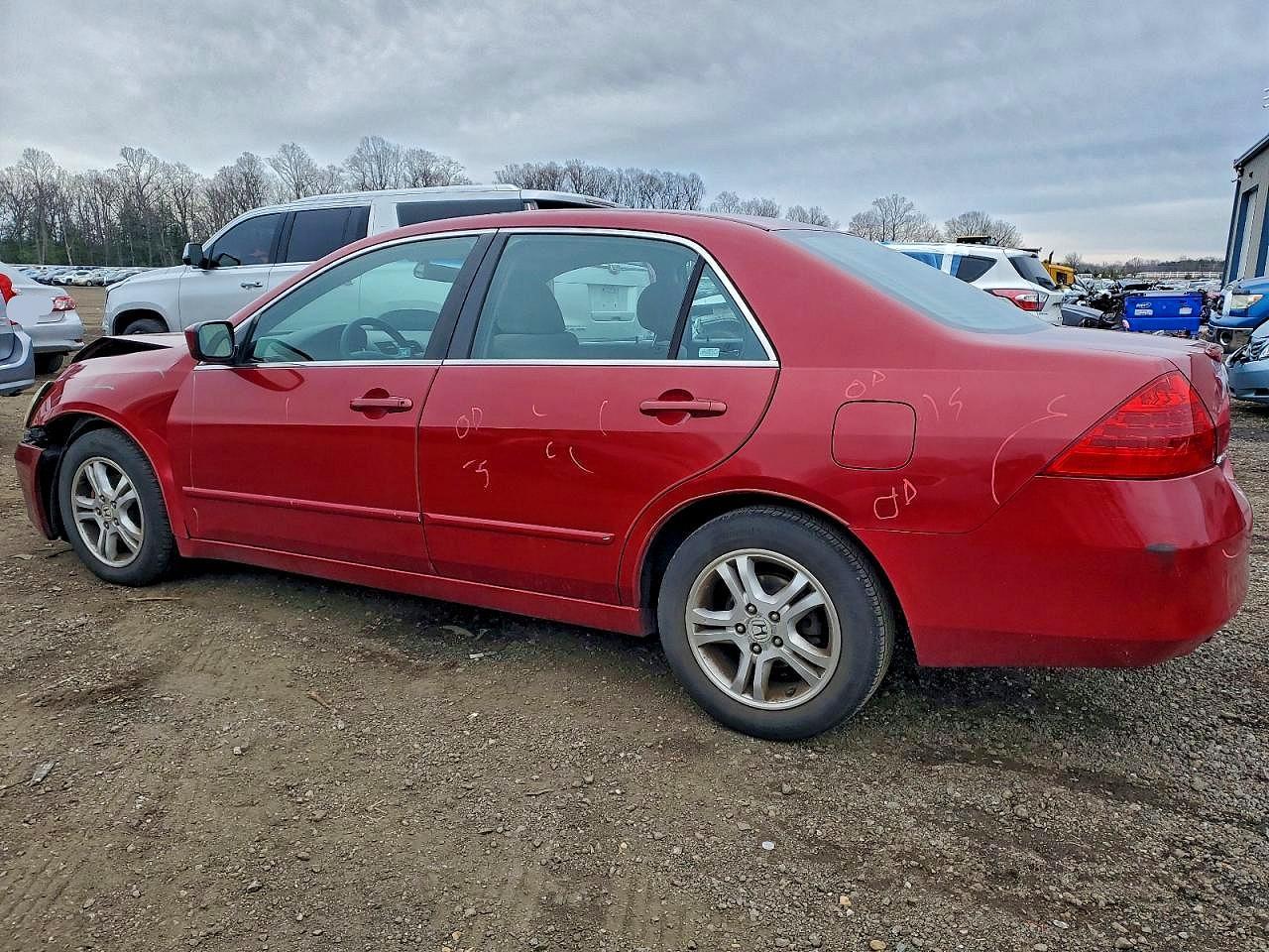 2007 HONDA ACCORD