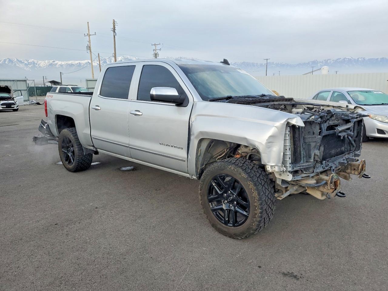 2018 CHEVROLET Silverado