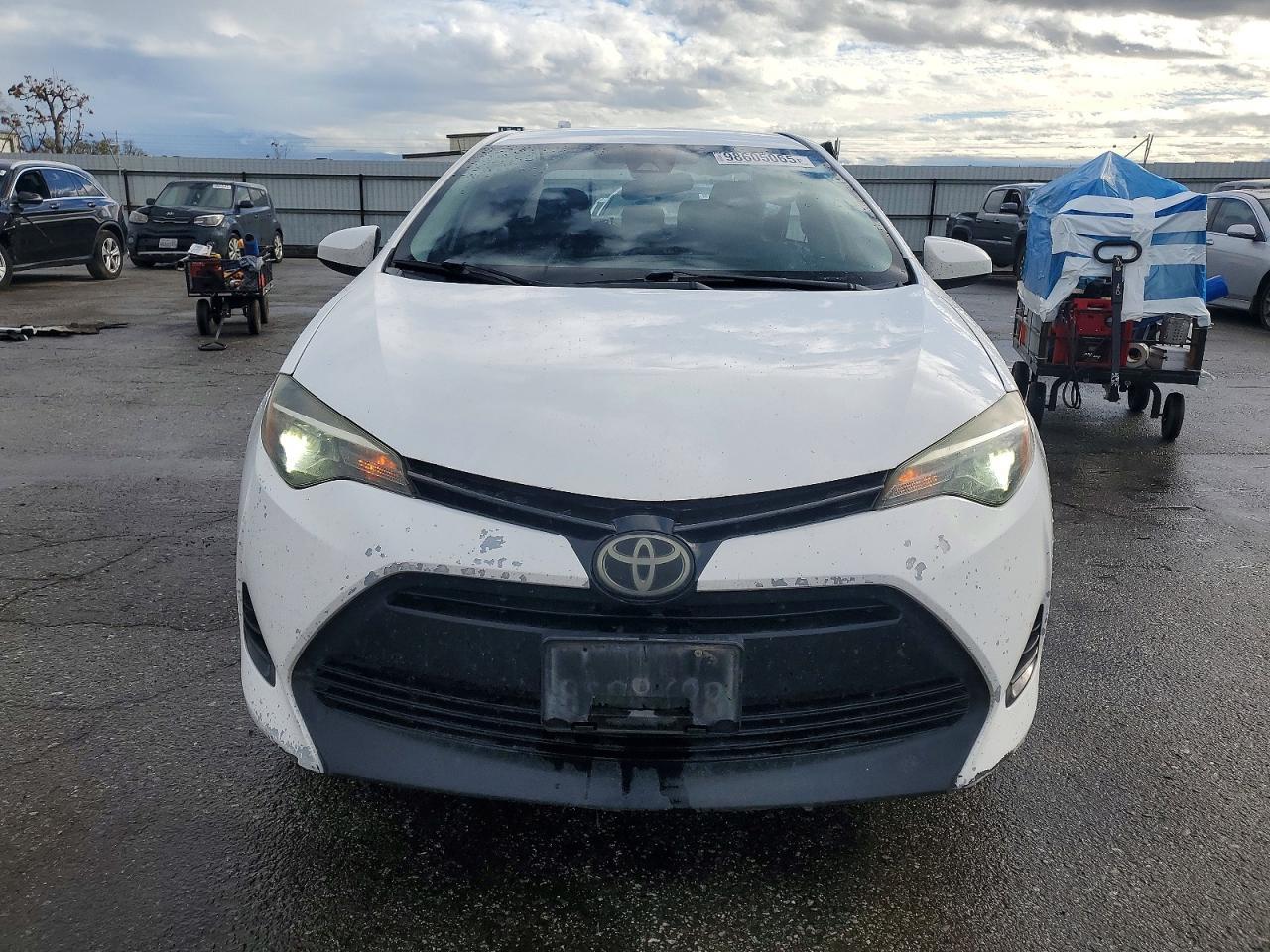 2018 TOYOTA COROLLA