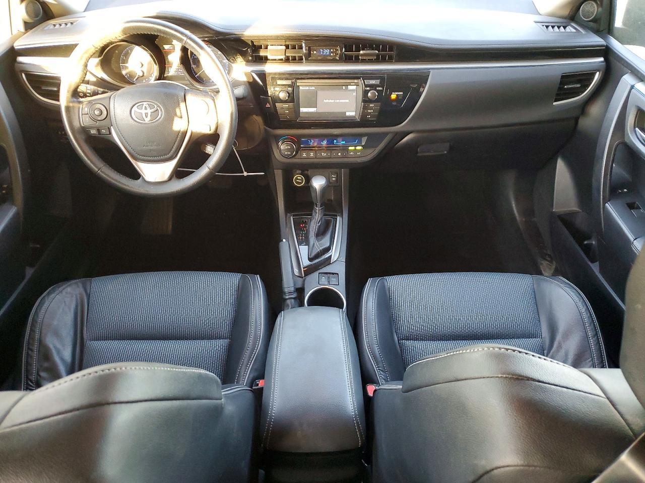 2014 TOYOTA COROLLA