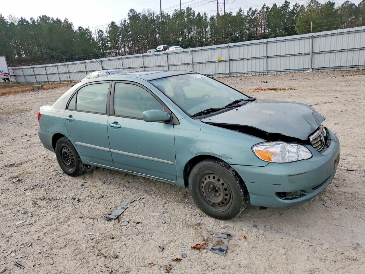 2007 TOYOTA COROLLA