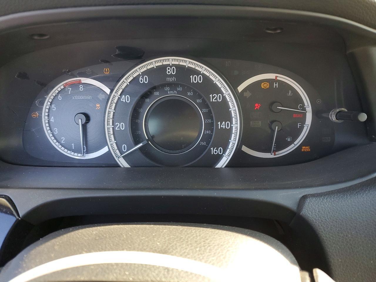 2017 HONDA ACCORD
